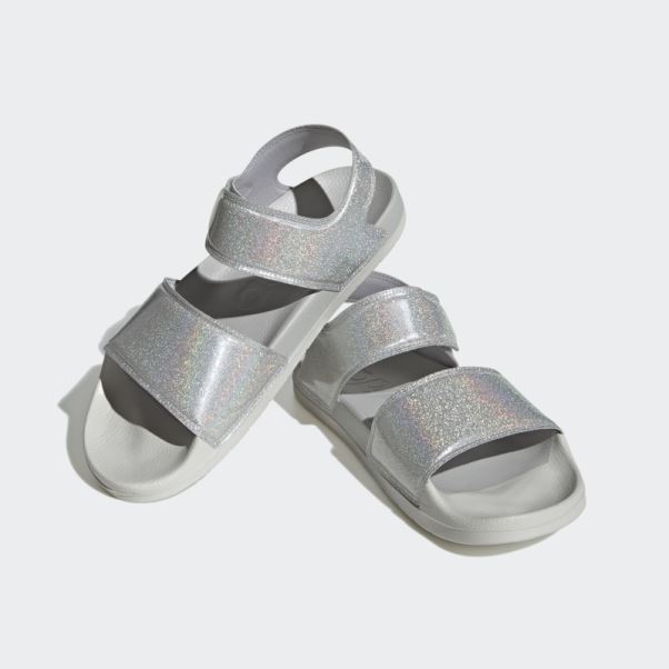 Sandales Adilette Grises Adidas