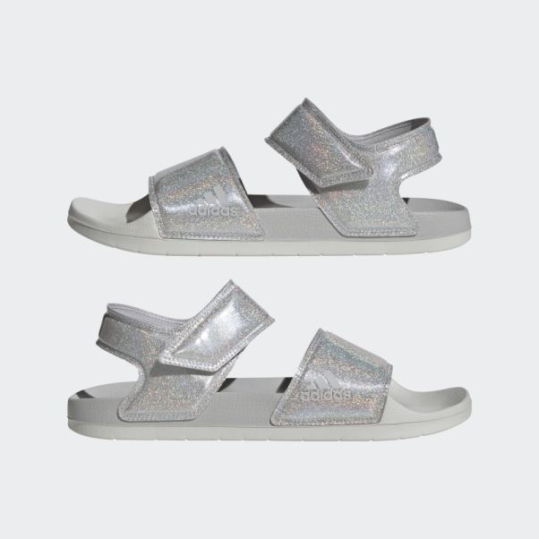 Sandales Adilette Grises Adidas