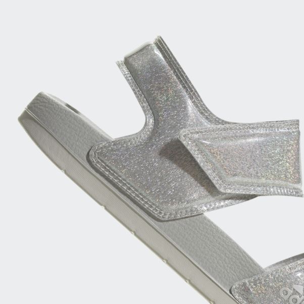 Sandales Adilette Grises Adidas