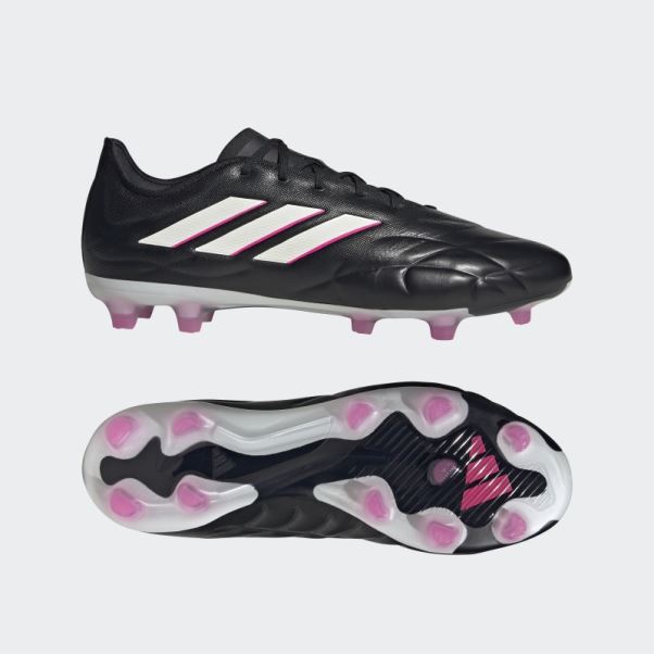 Adidas Copa Pure.2 Crampons De Football Pour Terrain Sec Noir