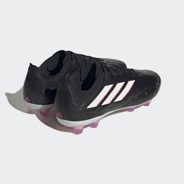 Adidas Copa Pure.2 Crampons De Football Pour Terrain Sec Noir