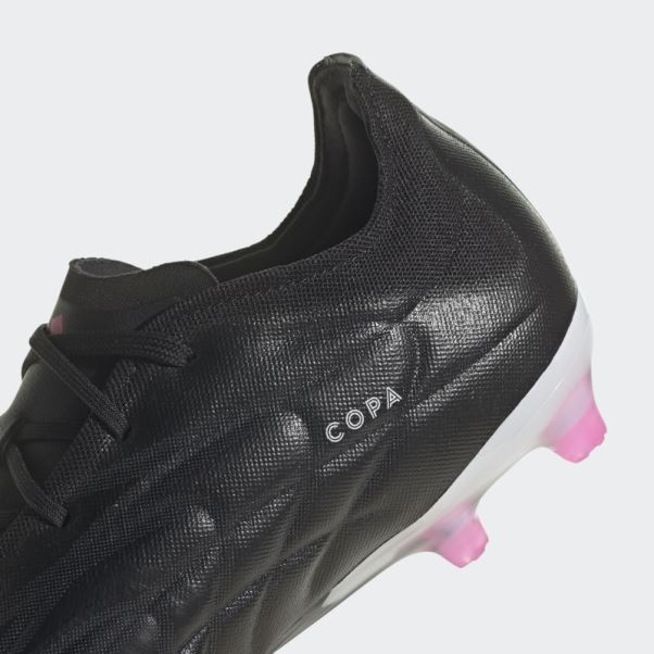 Adidas Copa Pure.2 Crampons De Football Pour Terrain Sec Noir