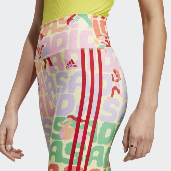 Perle Citrine Hot Adidas X Farm Rio Bike Shorts