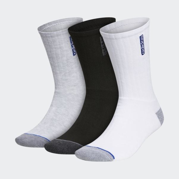 Chaussettes Mi-mollet Adidas Classiques Blanches 3 Paires