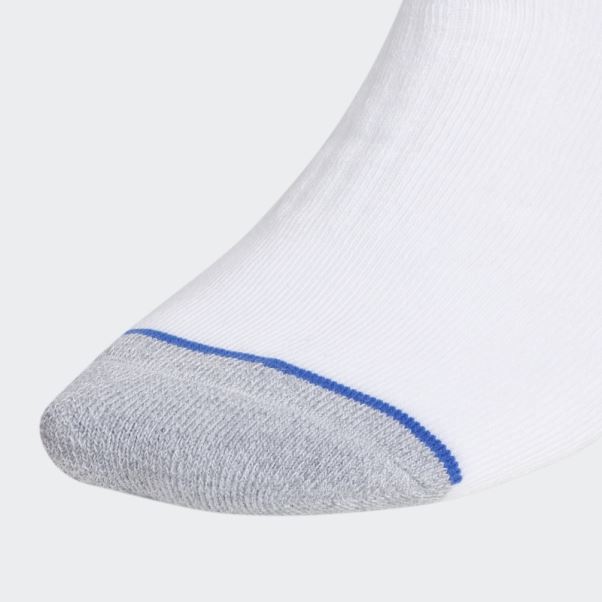 Chaussettes Mi-mollet Adidas Classiques Blanches 3 Paires