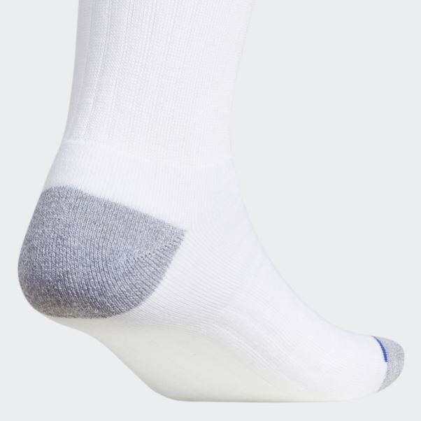 Chaussettes Mi-mollet Adidas Classiques Blanches 3 Paires