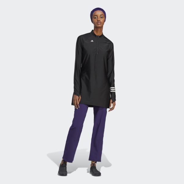 Pantalon Imprimé Positivisea Violet Foncé Adidas