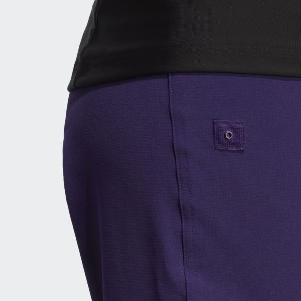 Pantalon Imprimé Positivisea Violet Foncé Adidas
