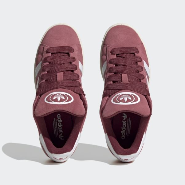 Chaussure Adidas Campus 00s Rose