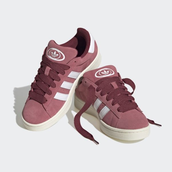 Chaussure Adidas Campus 00s Rose