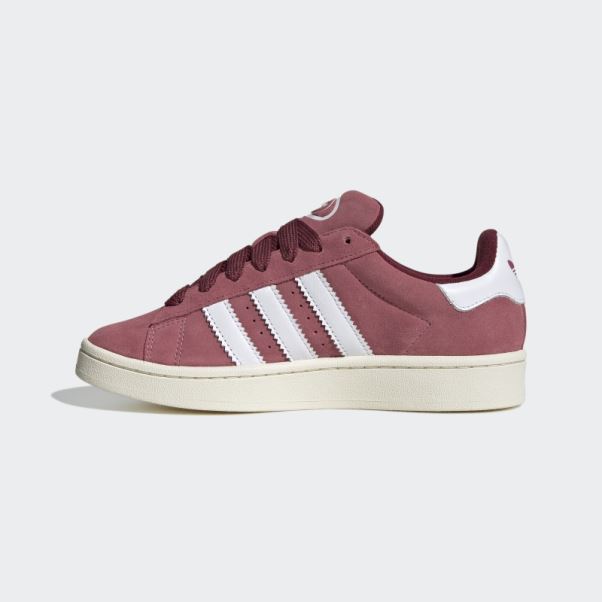 Chaussure Adidas Campus 00s Rose