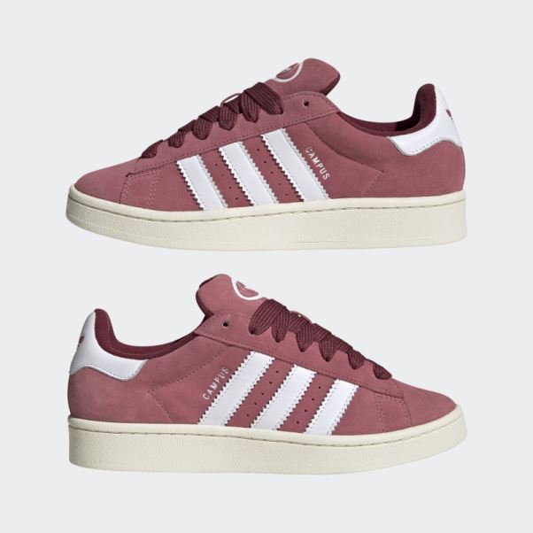 Chaussure Adidas Campus 00s Rose