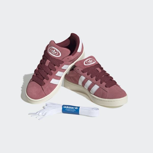 Chaussure Adidas Campus 00s Rose