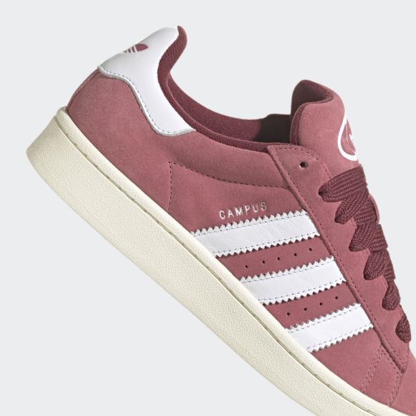 Chaussure Adidas Campus 00s Rose