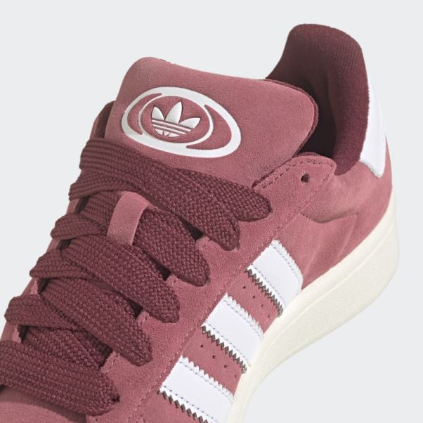 Chaussure Adidas Campus 00s Rose