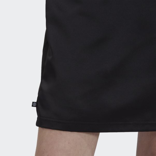 Adidas Robe T-shirt à Lacets Always Original Noir