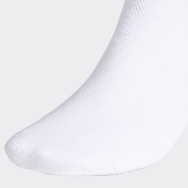 Chaussettes Blanches Trèfle Quart 6 Paires Adidas