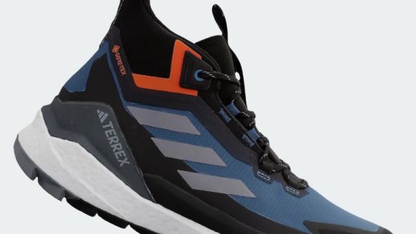 Adidas Terrex Free Randonneur Gore-tex 2.0 Chaussures De Randonnée Acier