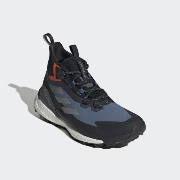 Adidas Terrex Free Randonneur Gore-tex 2.0 Chaussures De Randonnée Acier