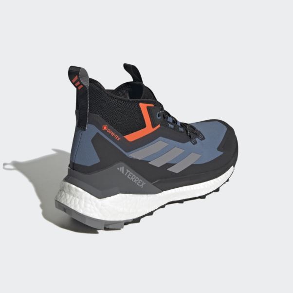 Adidas Terrex Free Randonneur Gore-tex 2.0 Chaussures De Randonnée Acier