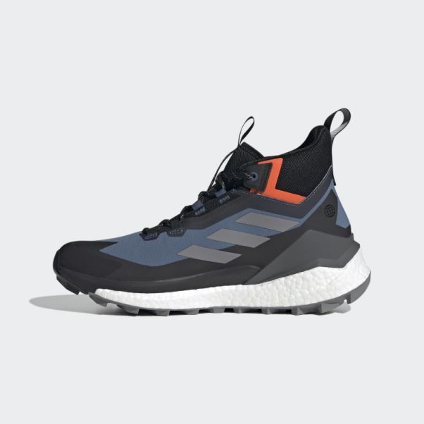 Adidas Terrex Free Randonneur Gore-tex 2.0 Chaussures De Randonnée Acier
