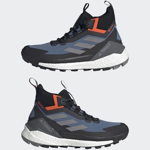 Adidas Terrex Free Randonneur Gore-tex 2.0 Chaussures De Randonnée Acier