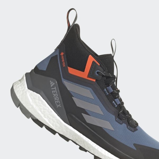 Adidas Terrex Free Randonneur Gore-tex 2.0 Chaussures De Randonnée Acier