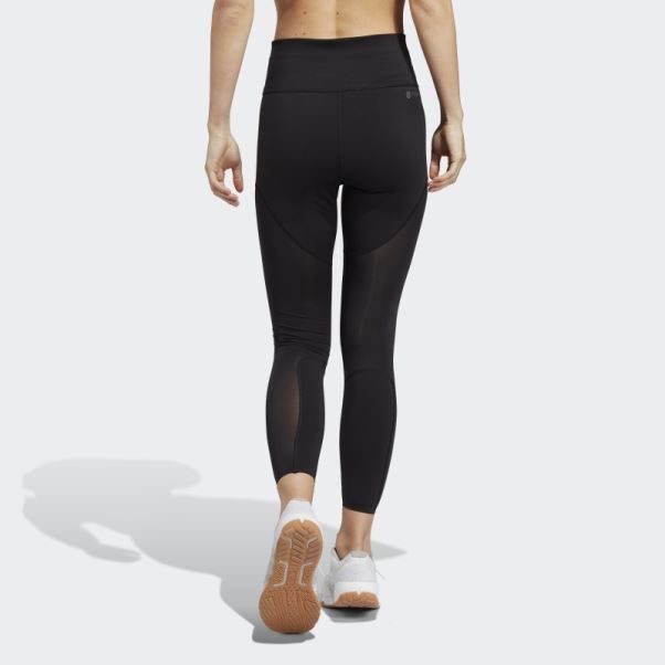 Adidas Leggings D'entraînement Hiit Luxe Sur Mesure Noir