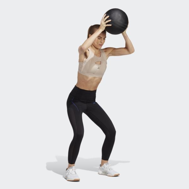 Adidas Leggings D'entraînement Hiit Luxe Sur Mesure Noir