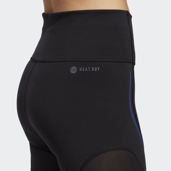 Adidas Leggings D'entraînement Hiit Luxe Sur Mesure Noir