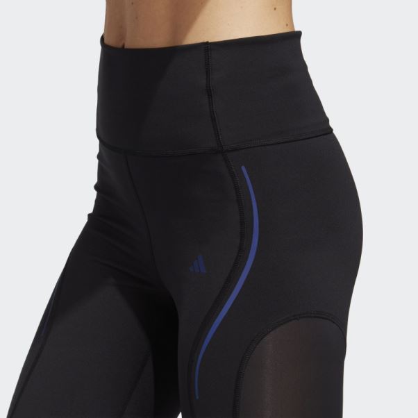 Adidas Leggings D'entraînement Hiit Luxe Sur Mesure Noir