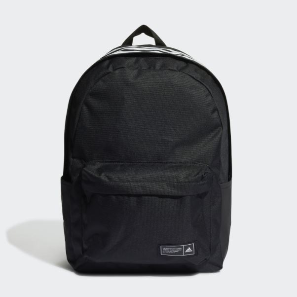Sac à Dos Adidas Classic 3 Bandes Blanc