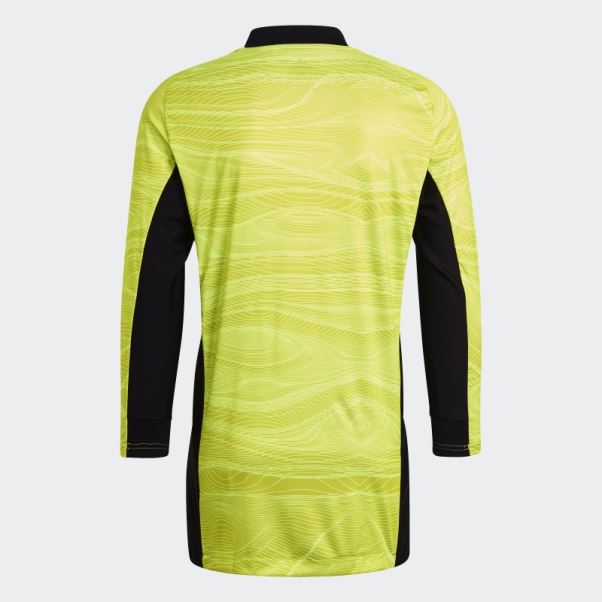 Condivo 21 Primeblue Maillot De Gardien Manches Longues Jaune Acide Adidas
