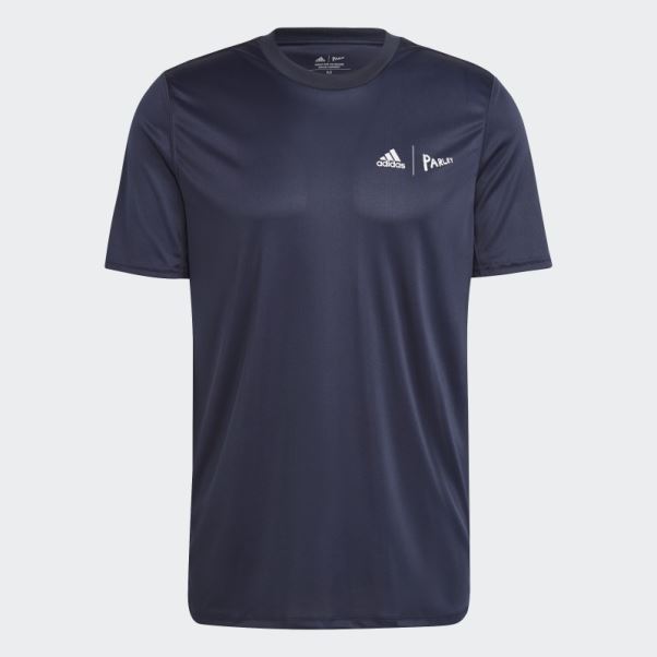 Adidas X Parley Running Tee Encre