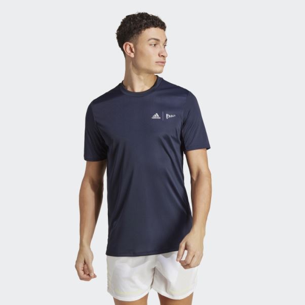 Encre Mode Adidas X Parley Running T-shirt