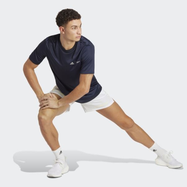 Encre Mode Adidas X Parley Running T-shirt