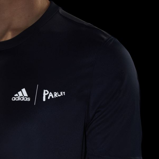 Encre Mode Adidas X Parley Running T-shirt