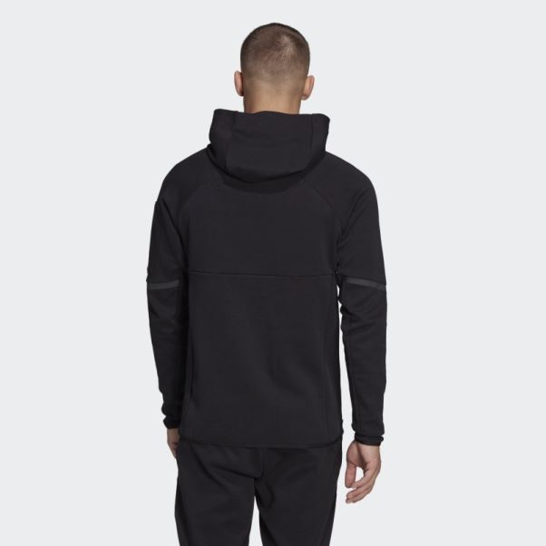 Conçu Pour Gameday Veste Entièrement Zippée Adidas Noir