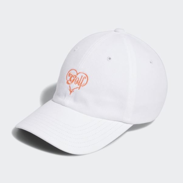 Chapeau De Nouveauté Adidas Blanc