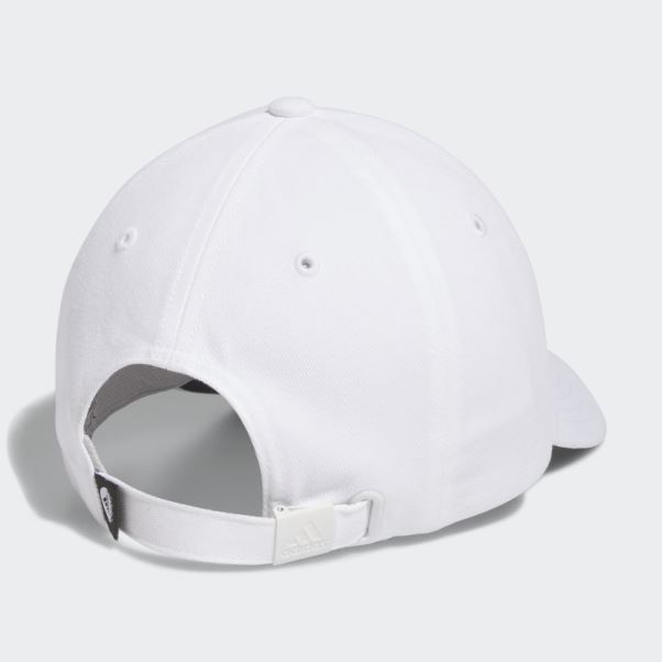 Chapeau De Nouveauté Adidas Blanc
