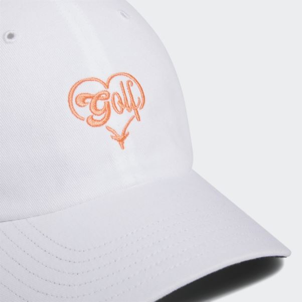 Chapeau De Nouveauté Adidas Blanc