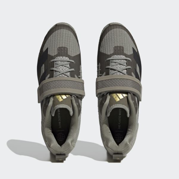 Adidas Adipower Weightlifting 3 Argent Caillou