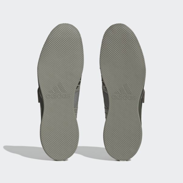 Adidas Adipower Weightlifting 3 Argent Caillou