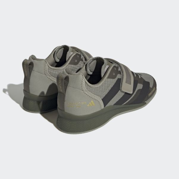 Adidas Adipower Weightlifting 3 Argent Caillou