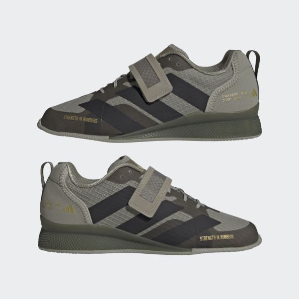 Adidas Adipower Weightlifting 3 Argent Caillou