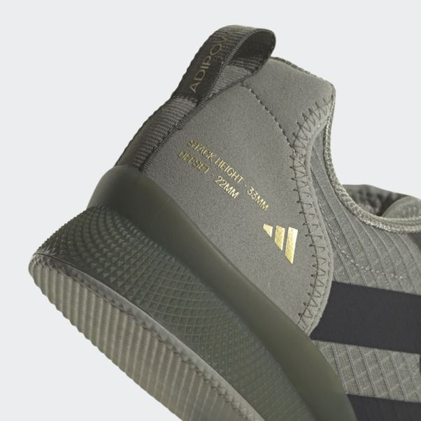 Adidas Adipower Weightlifting 3 Argent Caillou