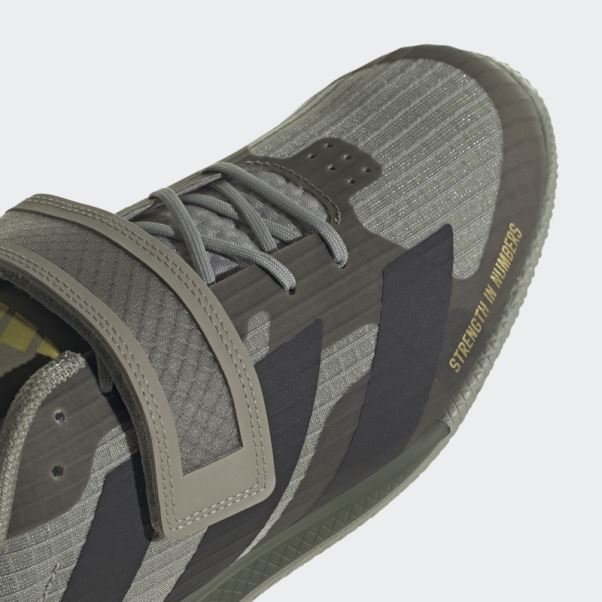 Adidas Adipower Weightlifting 3 Argent Caillou