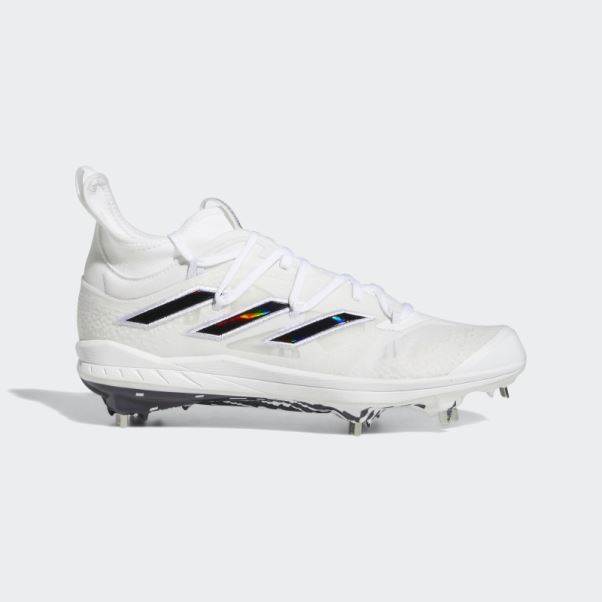 Chaussures Adidas Adizero Afterburner Nwv Blanches