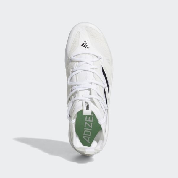 Chaussures Adidas Adizero Afterburner Nwv Blanches