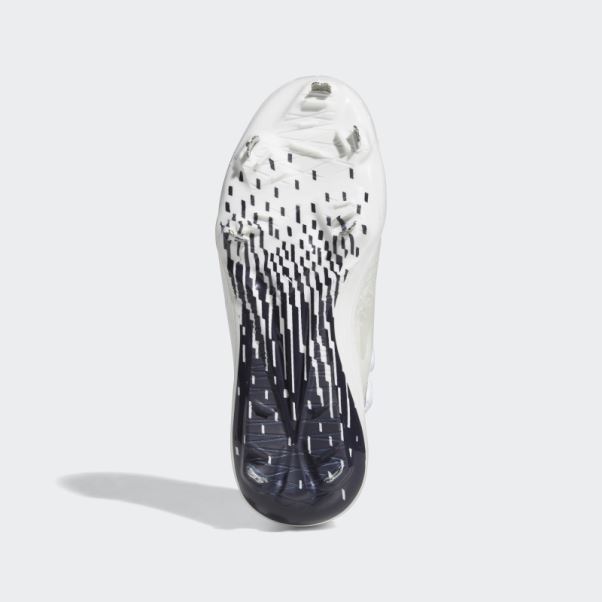 Chaussures Adidas Adizero Afterburner Nwv Blanches